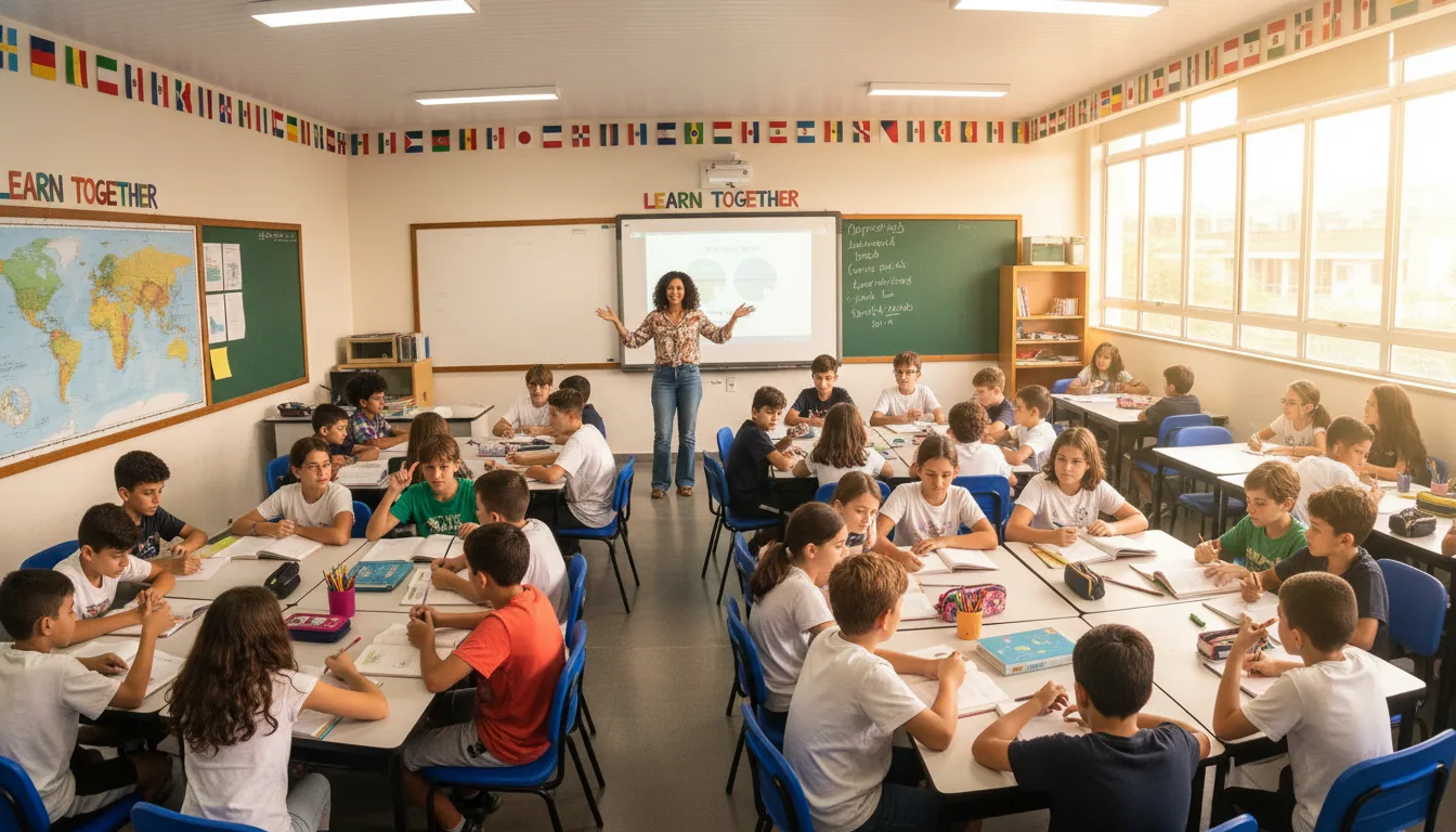 Colégios bilíngues / Internacionais