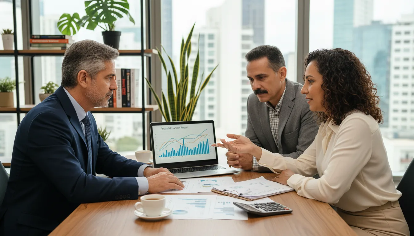 Consultores / Planejadores financeiros