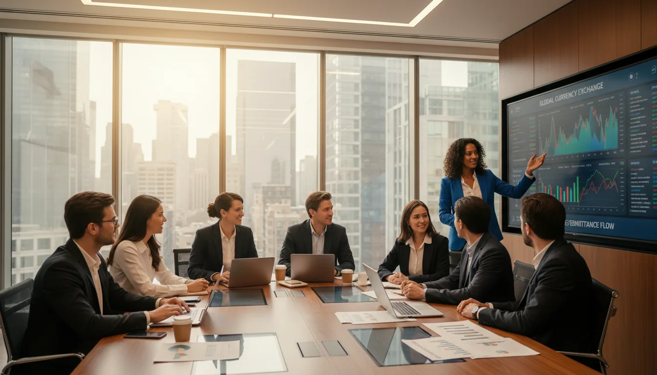 Corretoras de câmbio / Remessas