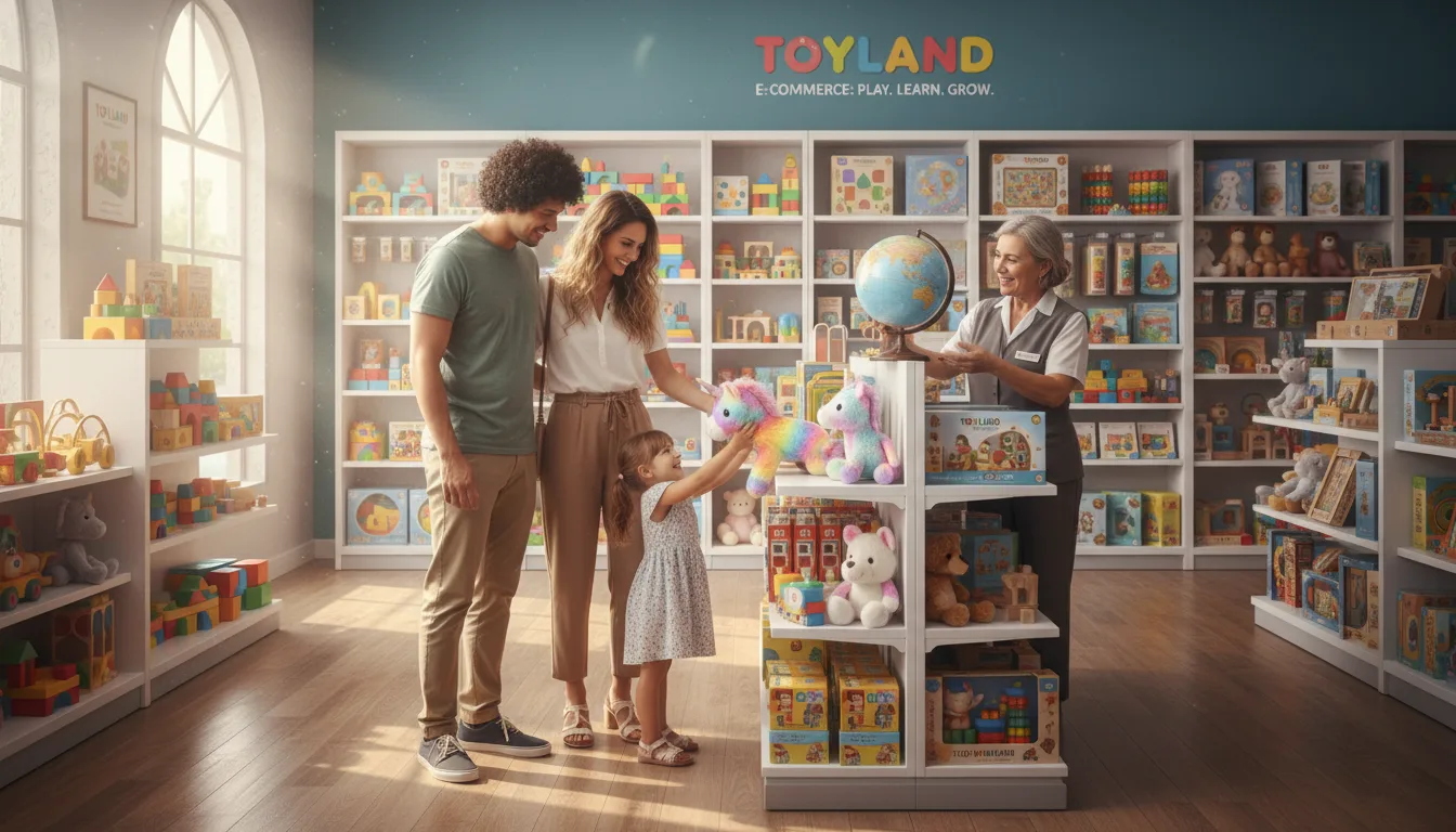 E-commerce de produtos infantis
