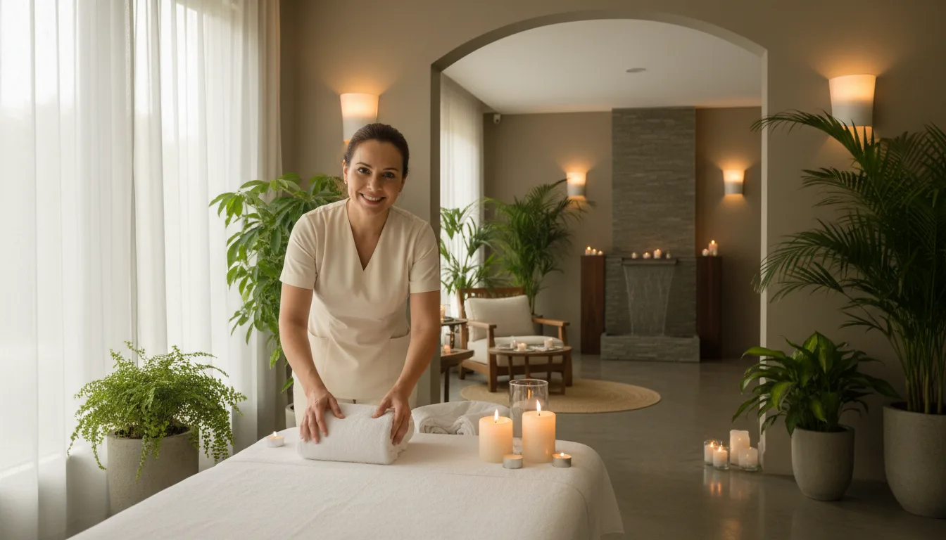 SPAs e centros de bem-estar