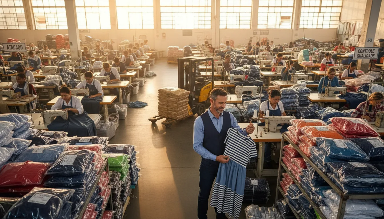 Confecções (B2B — atacado)