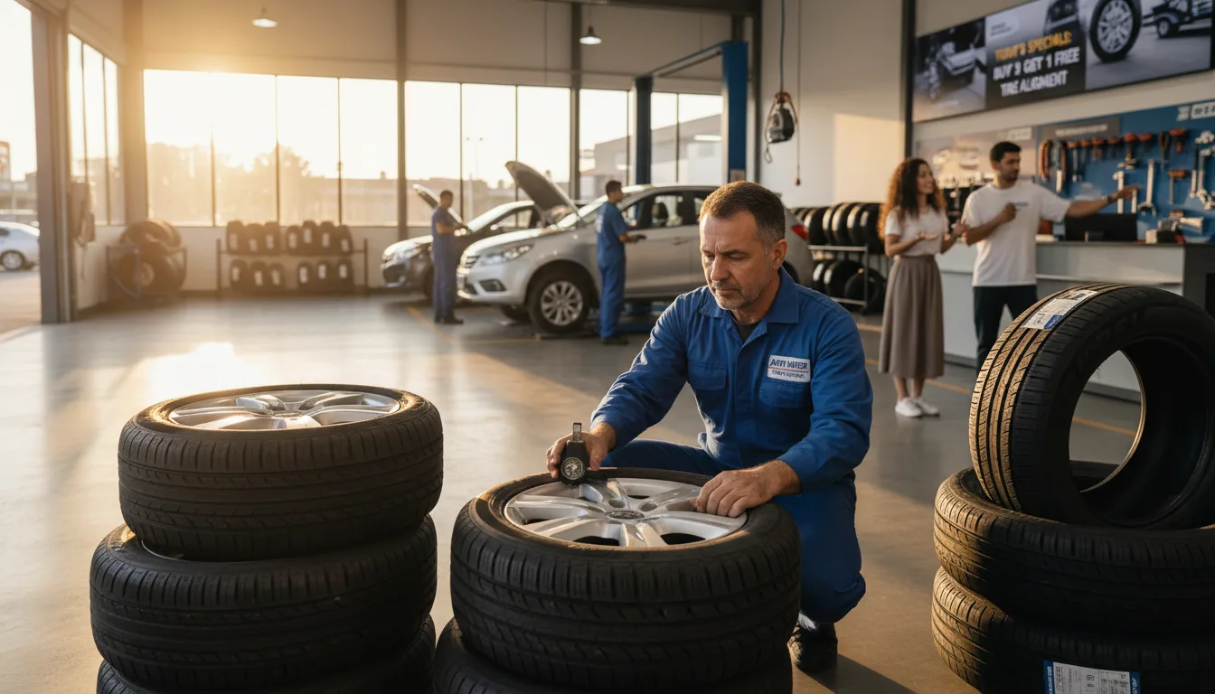 Auto centers / Lojas de pneus