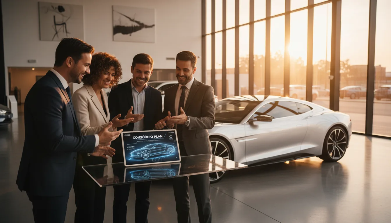 Consórcios automotivos