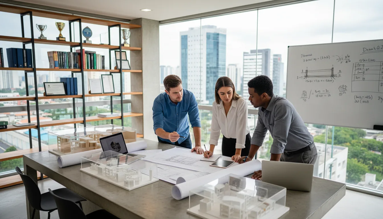 Engenheiros civis / Escritórios