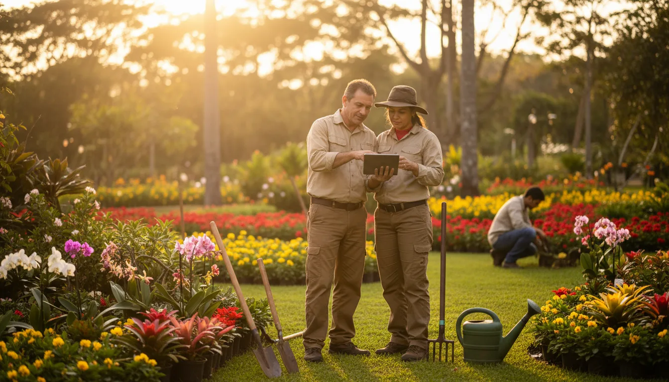 Empresas de reformas / Paisagismo