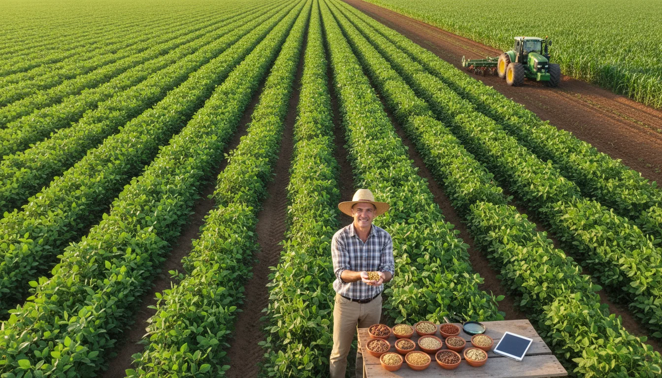 Agro: Insumos / Sementes