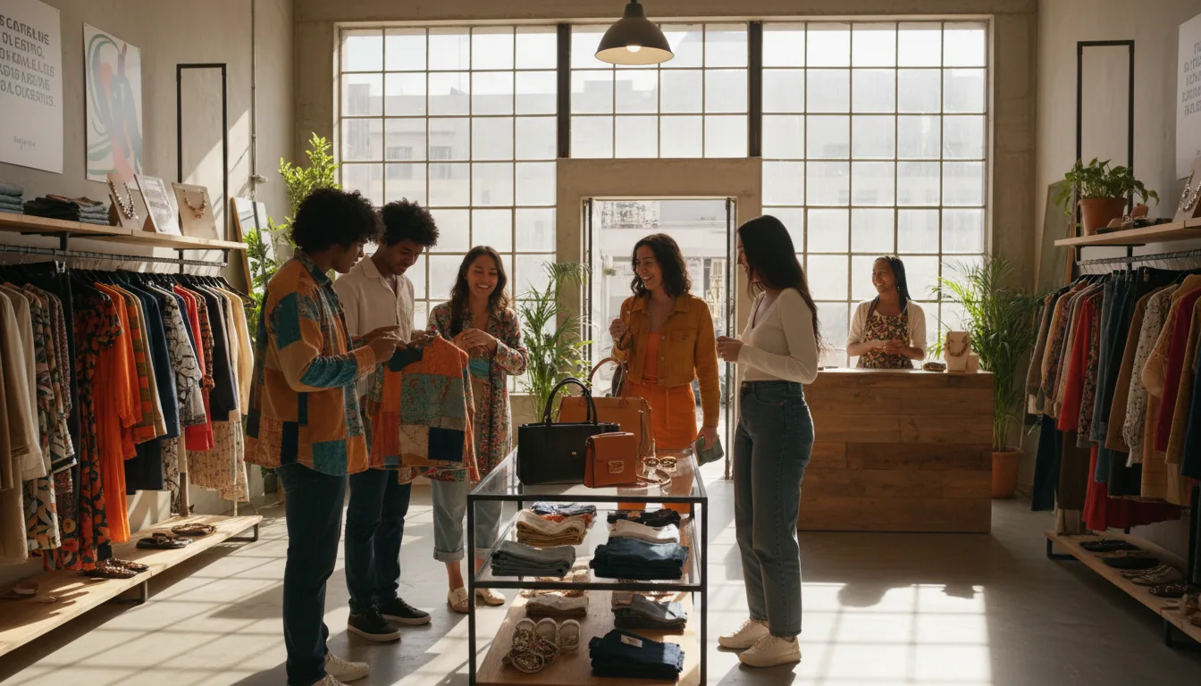 Brechós / Moda circular