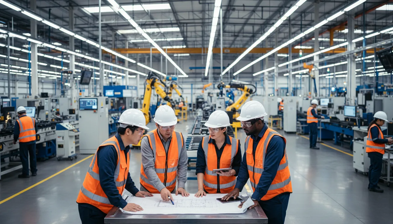 Indústrias de manufatura