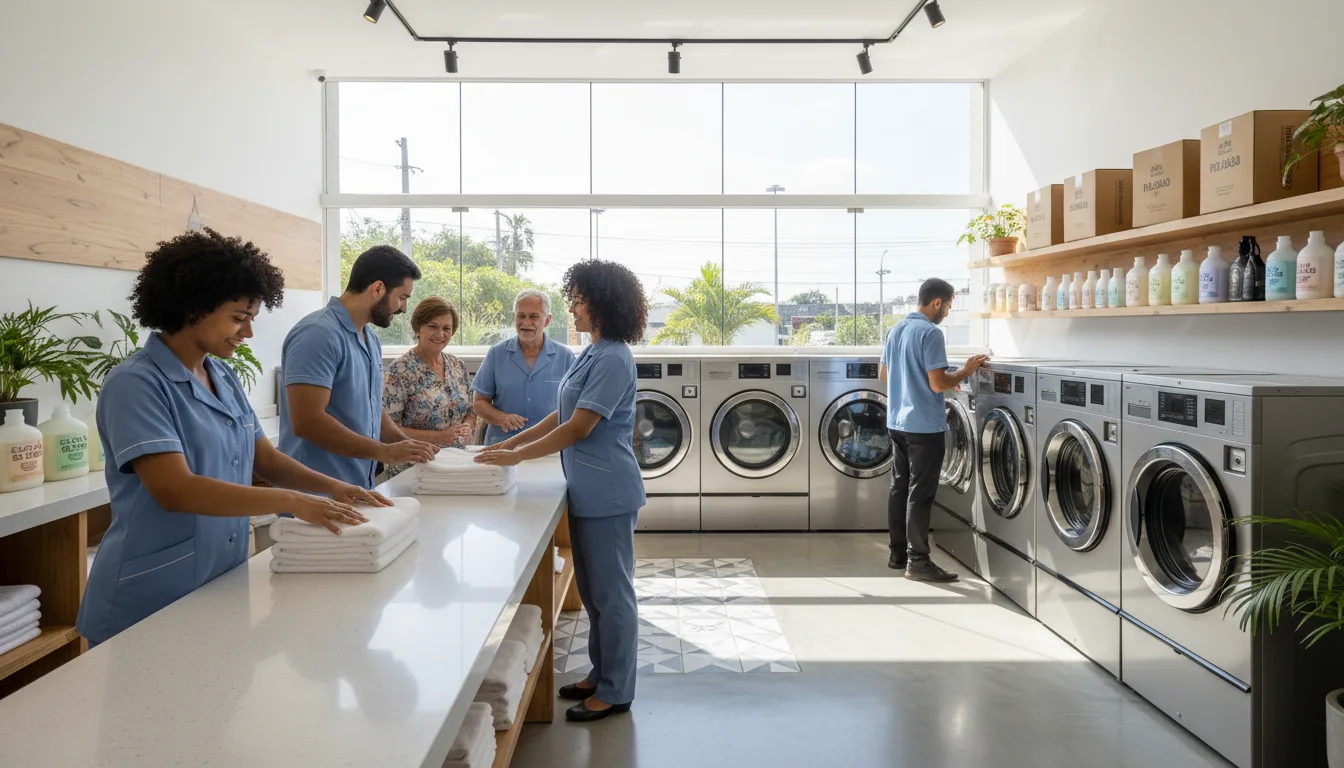 Lavanderias / Tinturarias