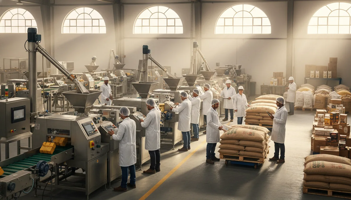 Agroindústria / Processadoras