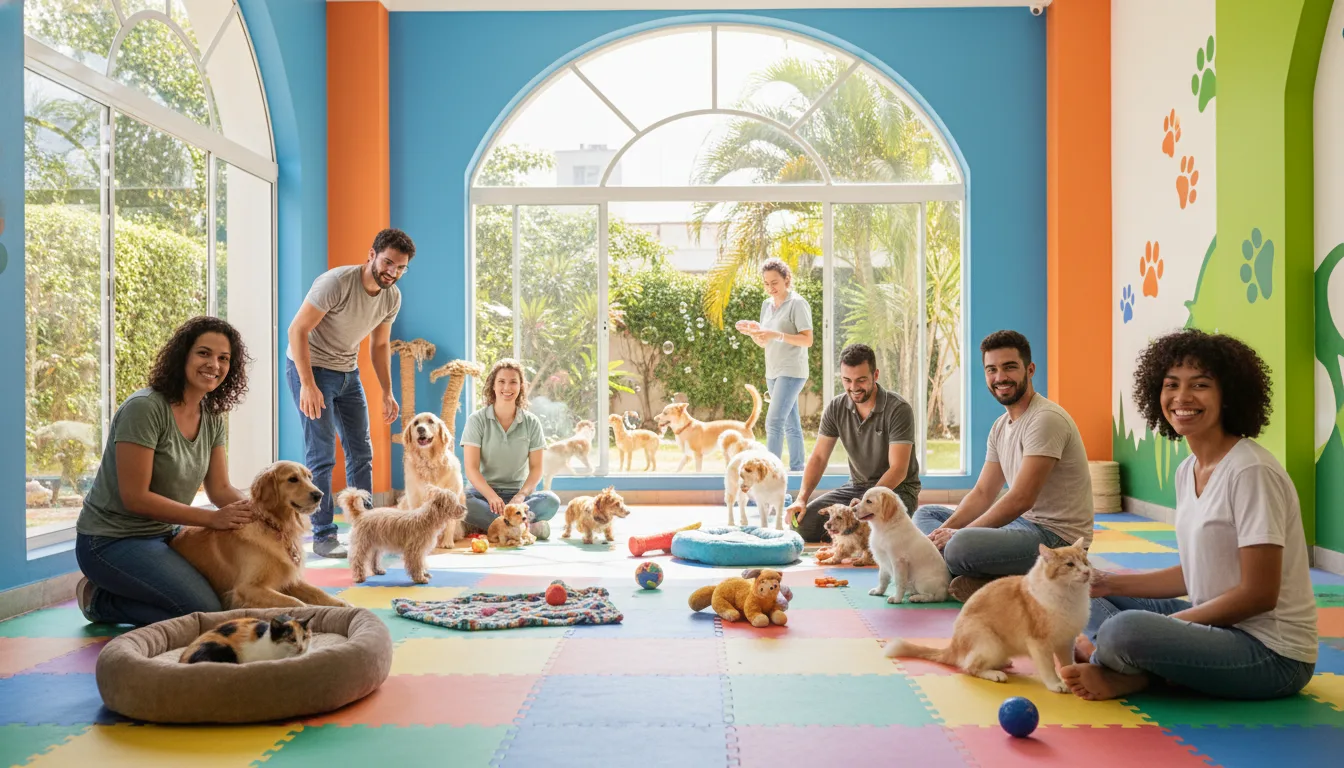 Daycare e Hotéis para Pets