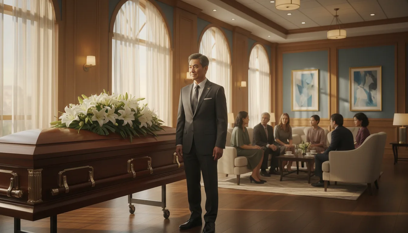 Funerárias / Serviços funerários