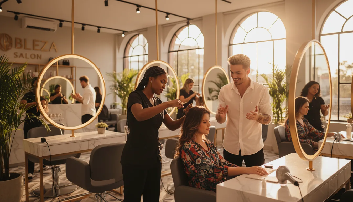 Salões de beleza
