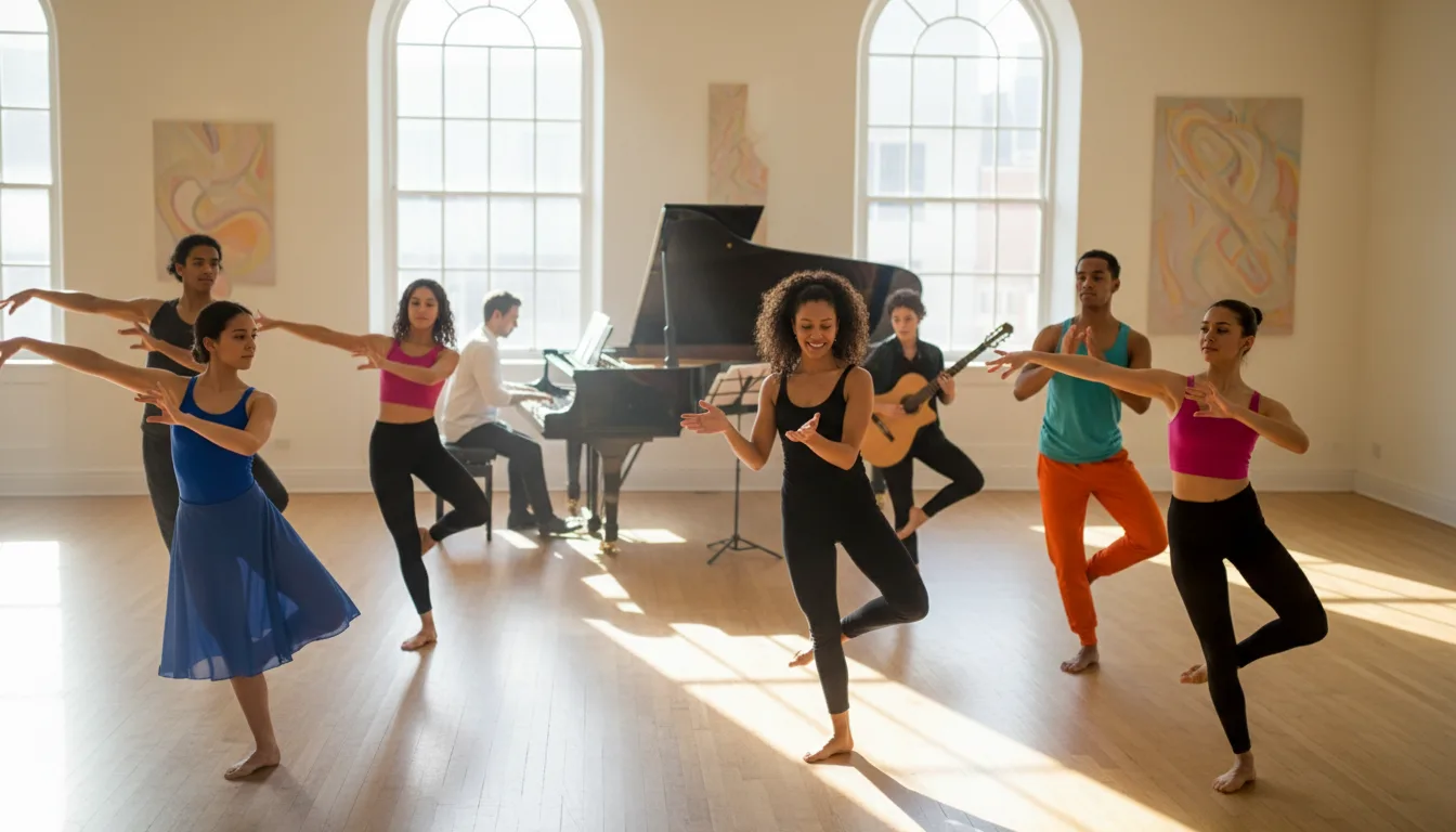 Escolas de artes / Dança / Música