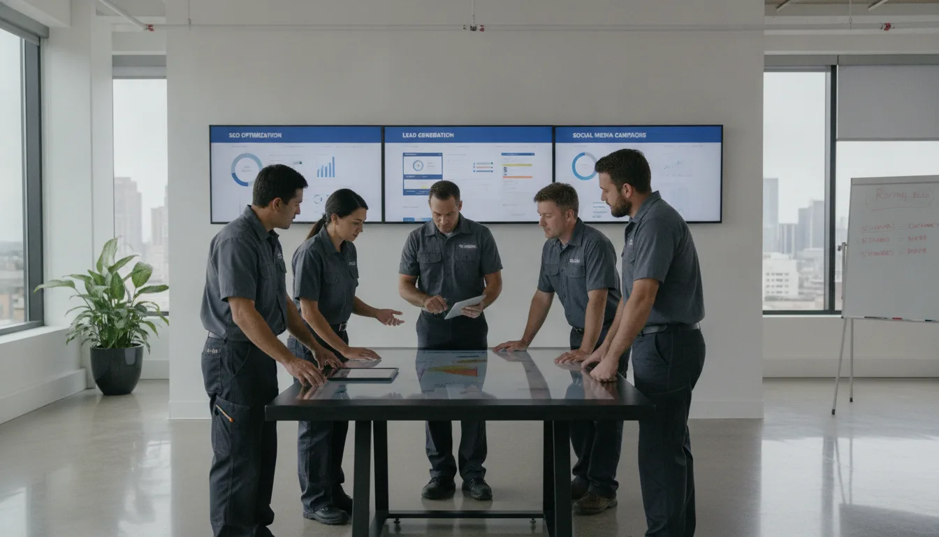 Digital Marketing for Roofing Companies