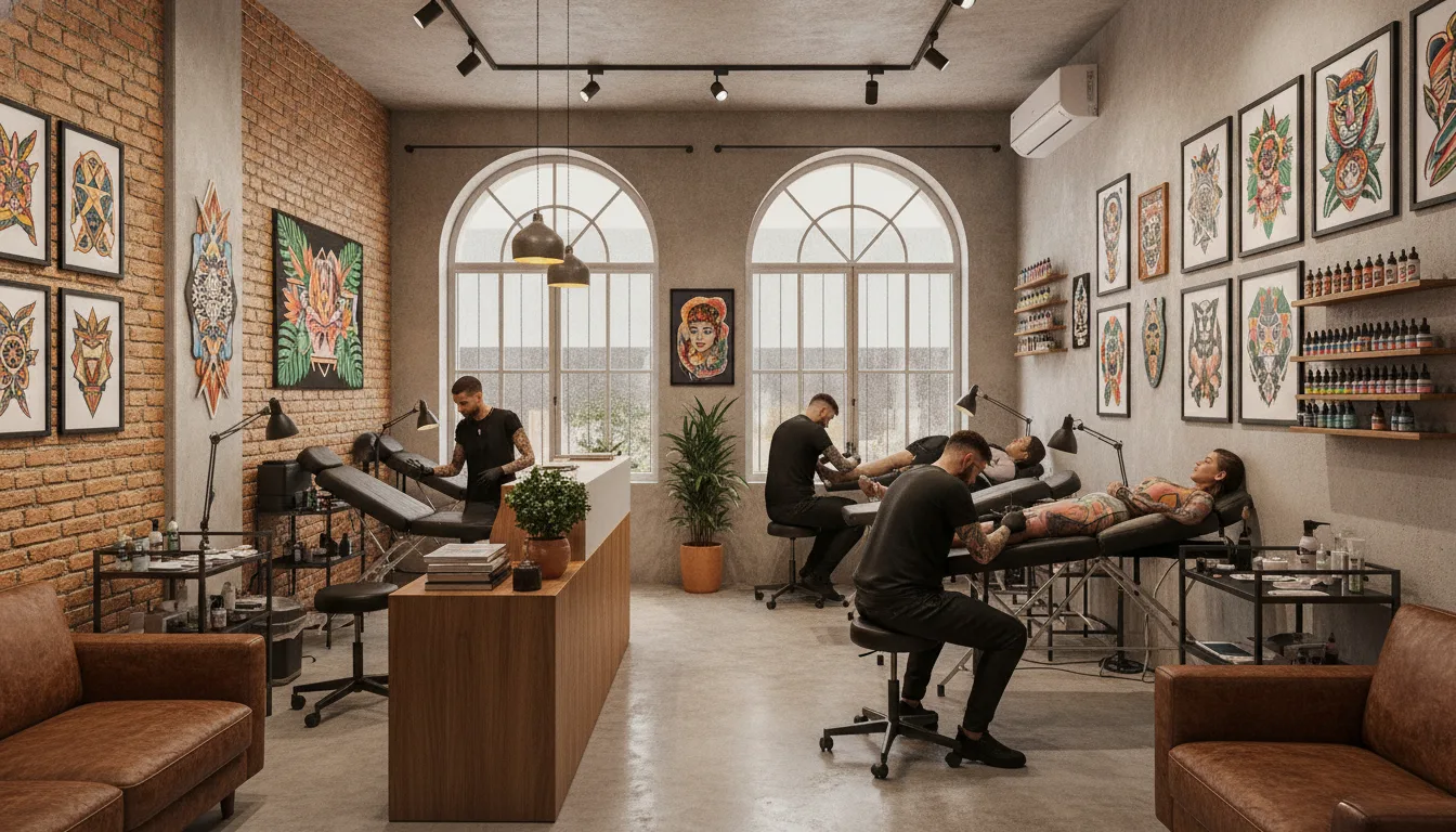 Marketing para Estúdios de Tatuagem em Goiânia
