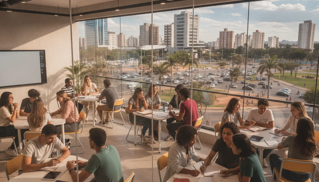 Aumente a Visibilidade da Sua Escola de Idiomas em Goiânia