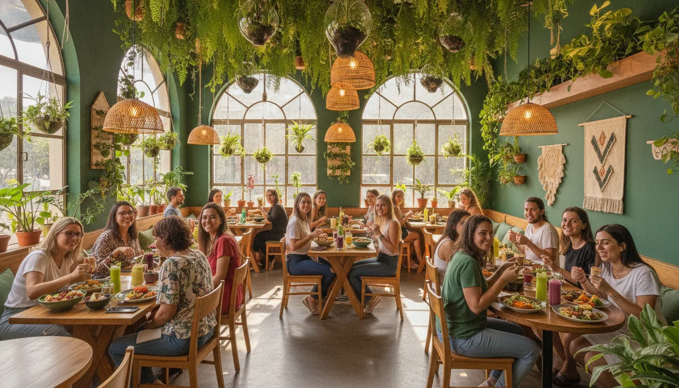 Marketing para Restaurantes Veganos em Goiânia