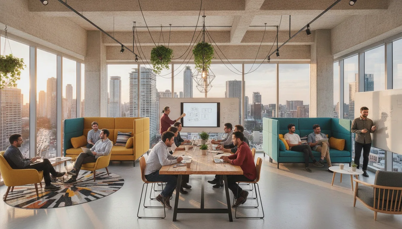 Marketing para Espaços de Co-working em Goiânia
