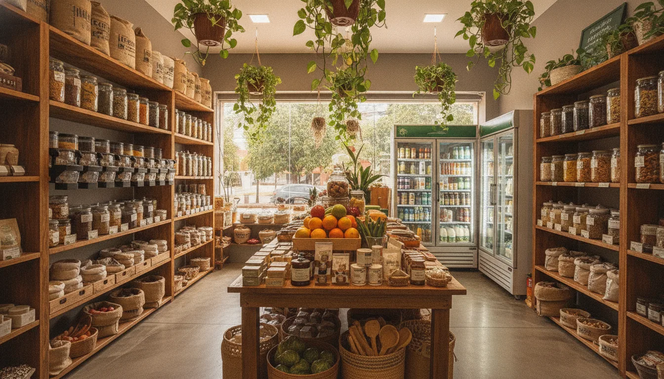 Marketing para Lojas de Produtos Naturais em Goiânia