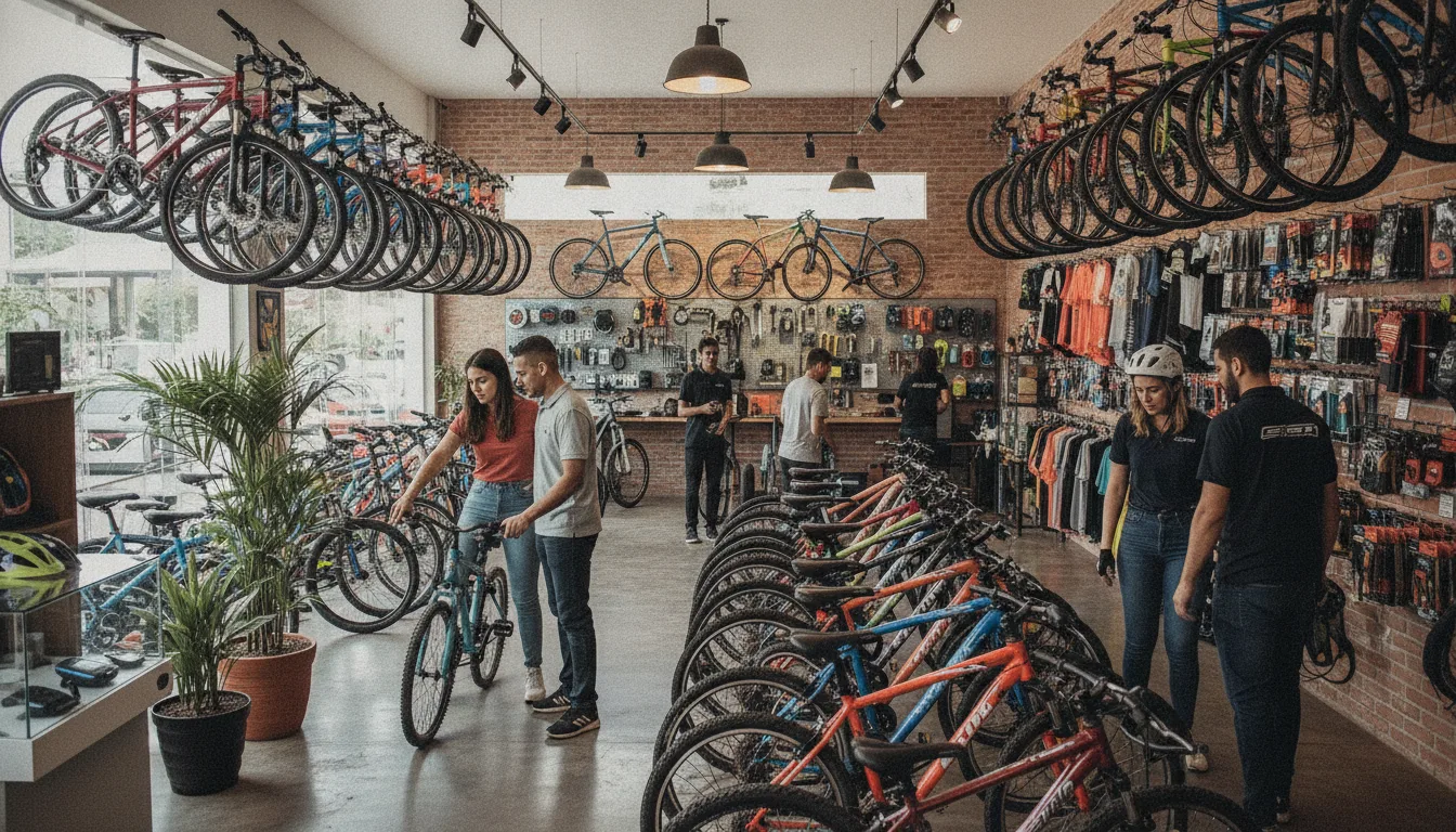 Marketing para Lojas de Bicicletas em Goiânia