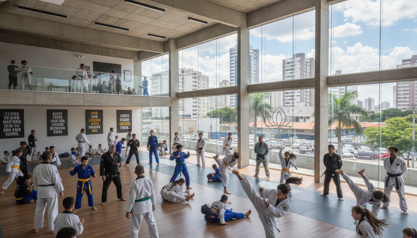 Marketing para Academias de Artes Marciais em Goiânia