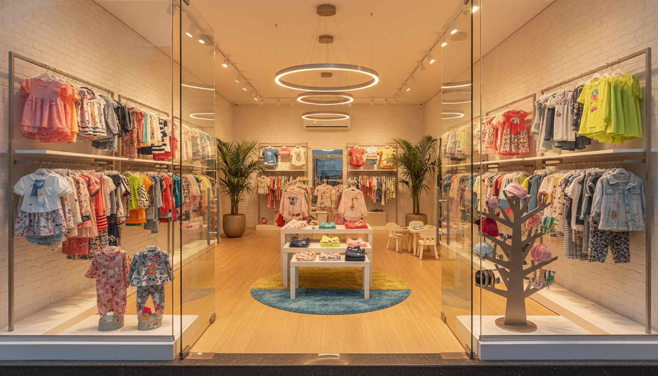 Marketing para Lojas de Roupas Infantis em Goiânia