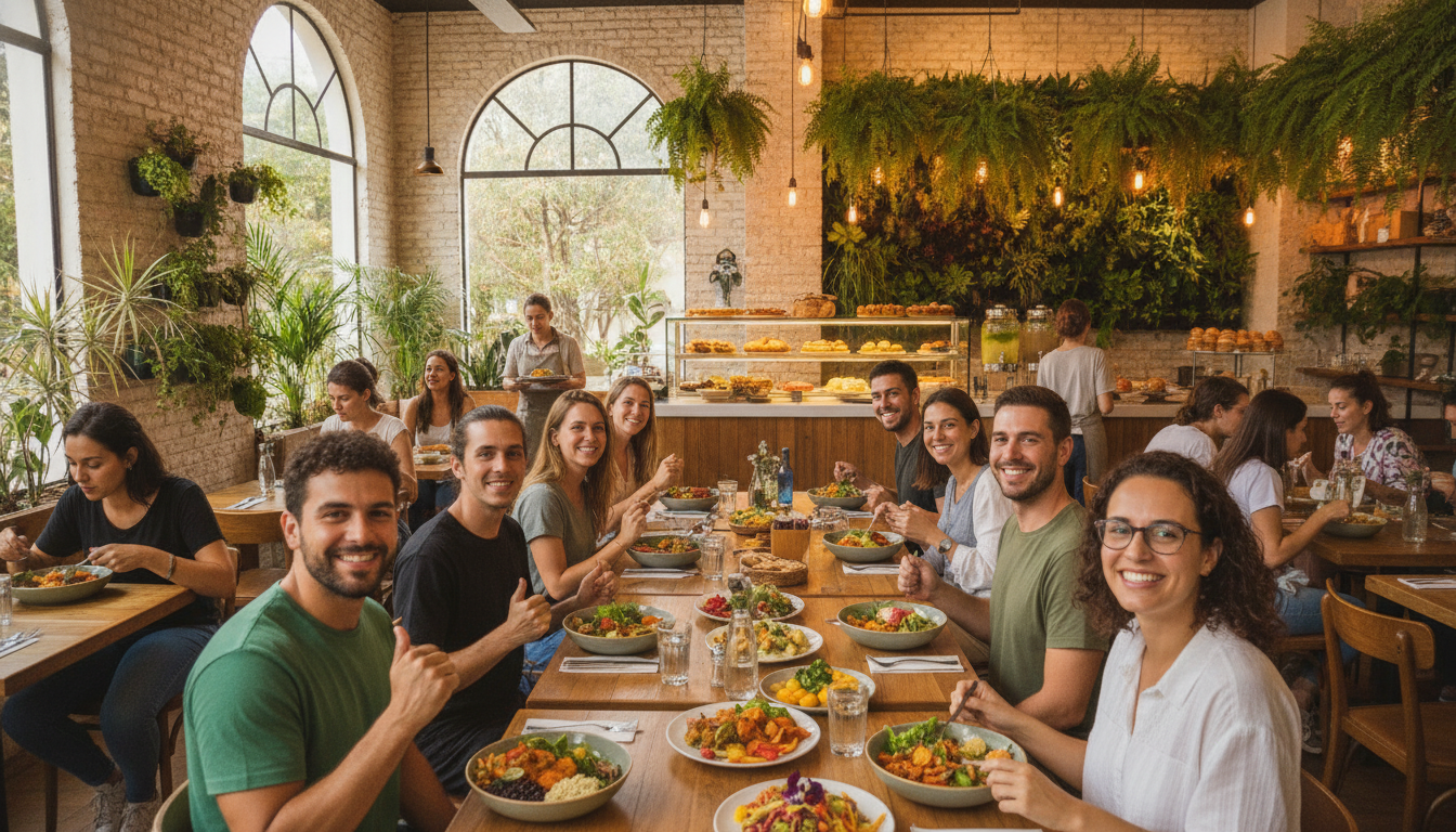 Agência de Marketing para Restaurantes Veganos em Goiânia