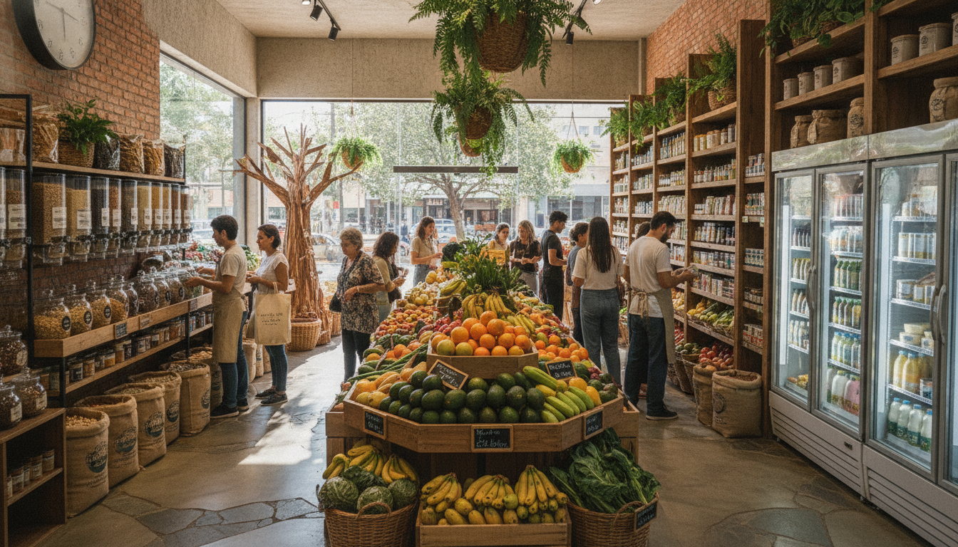 Estratégias de Marketing para Lojas de Produtos Naturais em Goiânia