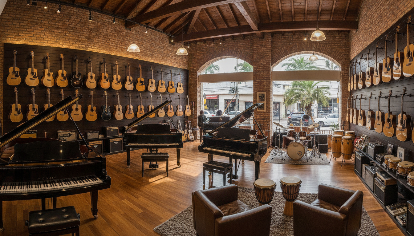 Potencialize Sua Loja de Instrumentos Musicais em Goiânia