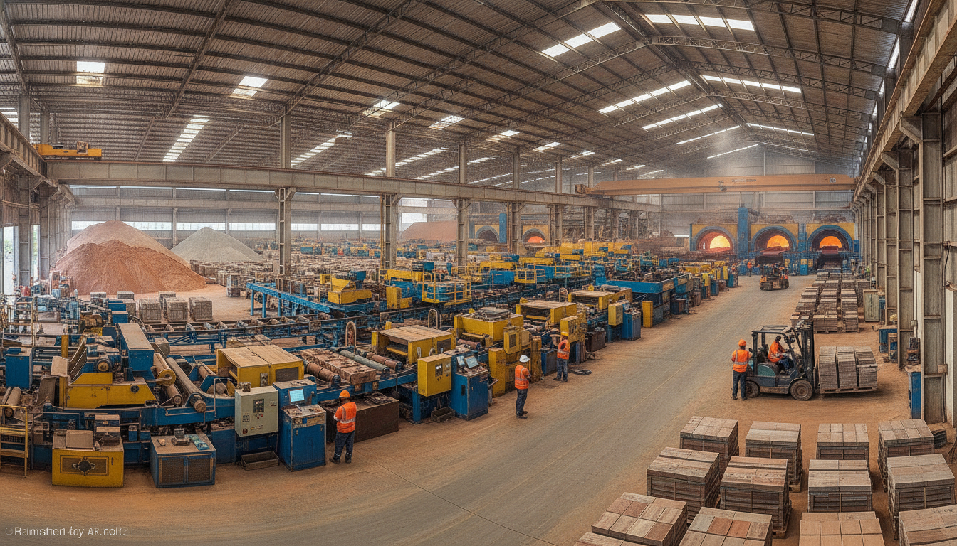 Marketing para Indústria de Cerâmica e Materiais de Construção em Anápolis
