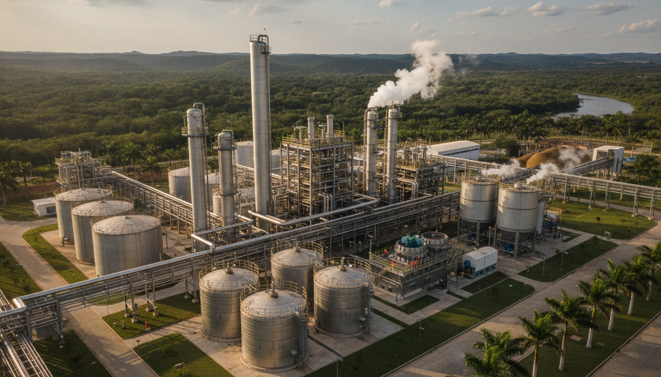 Marketing para Indústria de Biodiesel e Bioenergia em Rio Verde