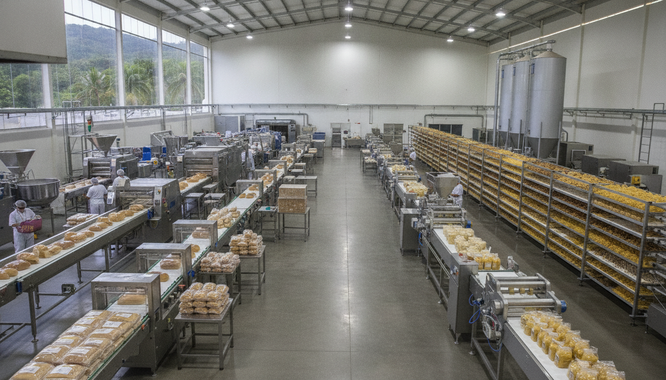 Marketing para Indústria de Panificação e Massas em Goiânia
