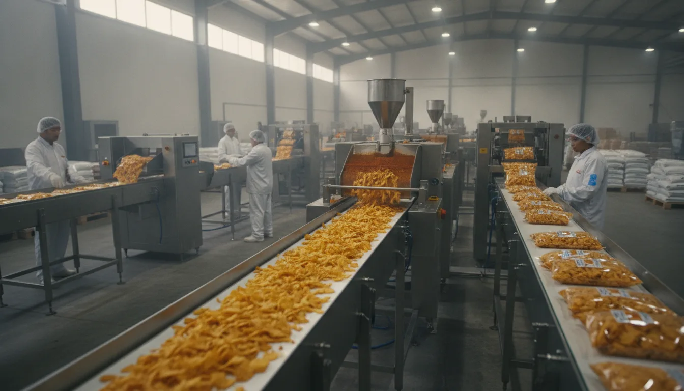 Marketing para Indústria de Salgadinhos e Snacks em Aparecida de Goiânia
