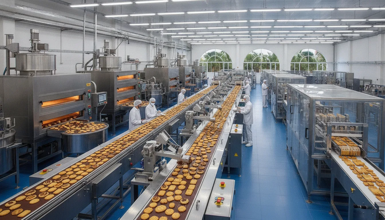 Marketing para Indústria de Biscoitos e Bolachas em Goiânia