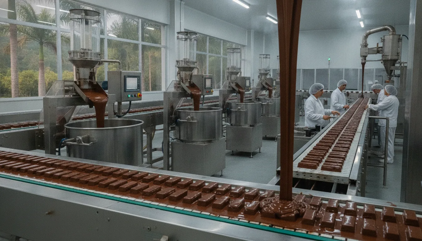 Marketing para Indústria de Chocolates em Goiânia