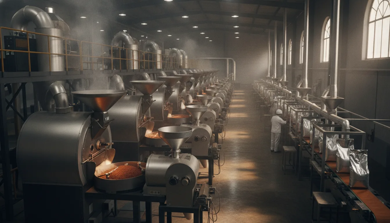 Marketing para Indústria de Café Torrado e Moído em Goiânia