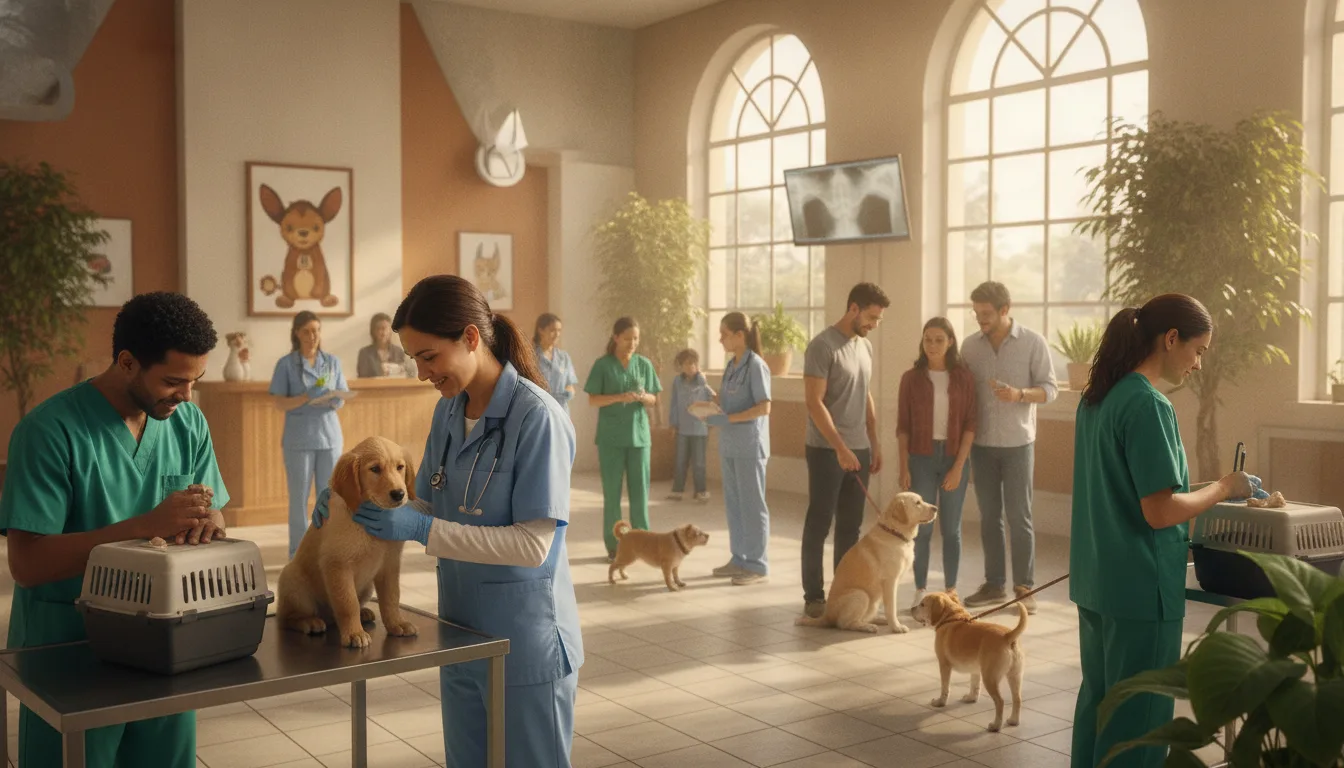 Agência de Marketing para Clínicas Veterinárias no Brasil