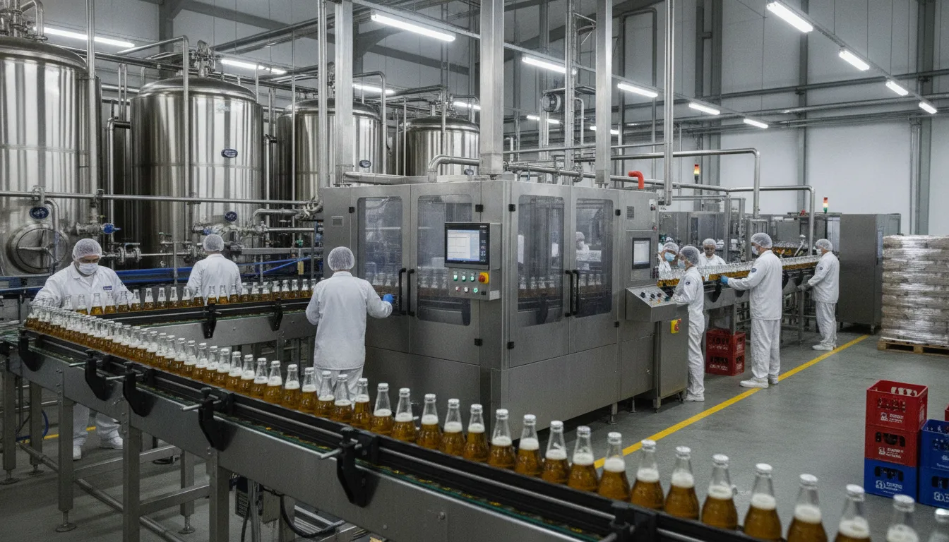Marketing para Indústria de Refrigerantes e Energéticos em Goiânia