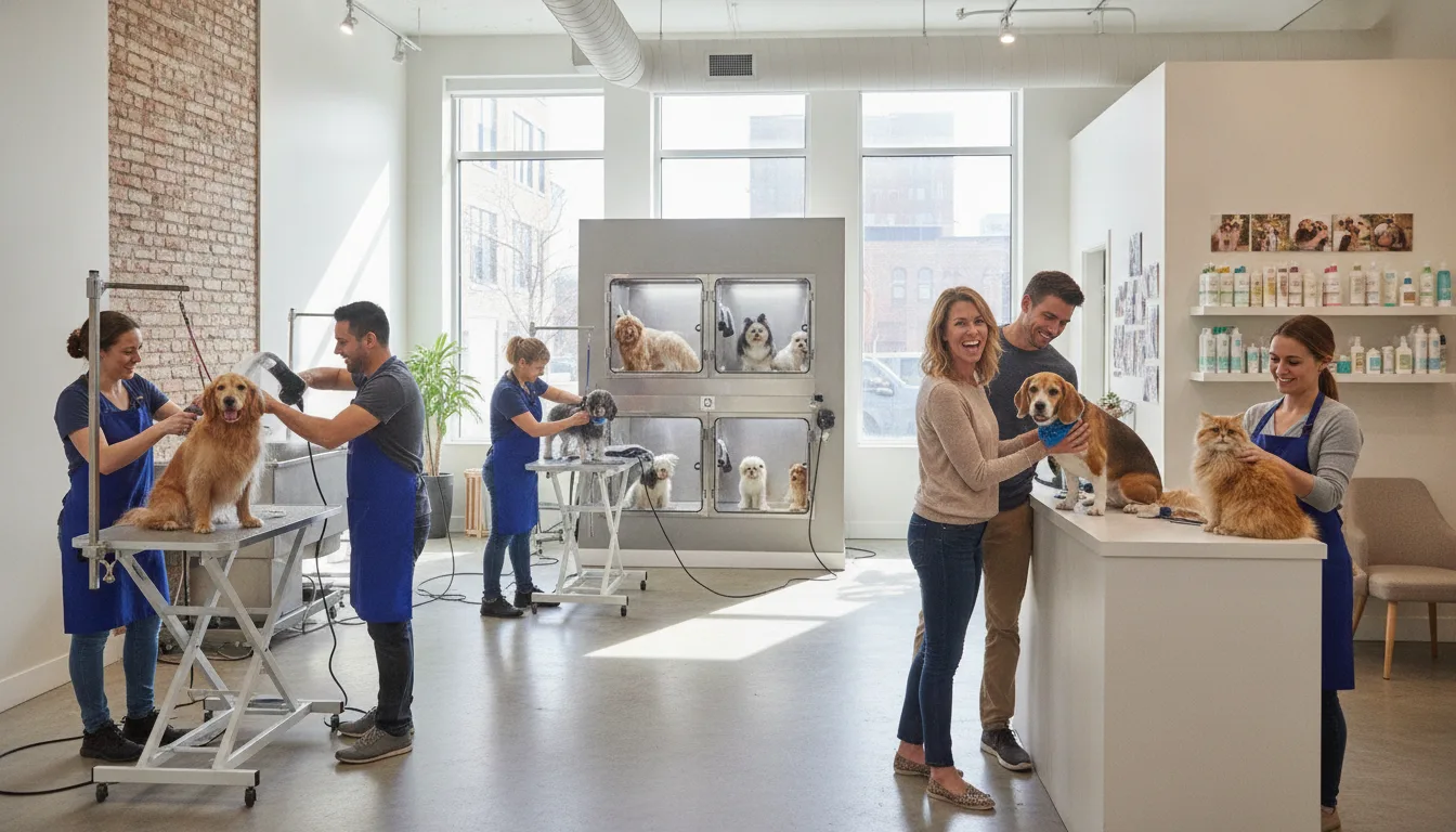 Digital Marketing for Pet Grooming Services