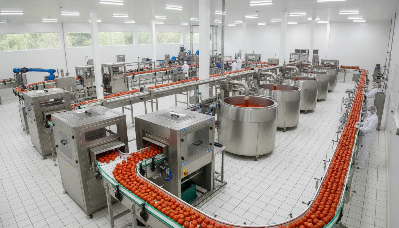 Marketing para Indústria de Molhos e Polpa de Tomate em Morrinhos