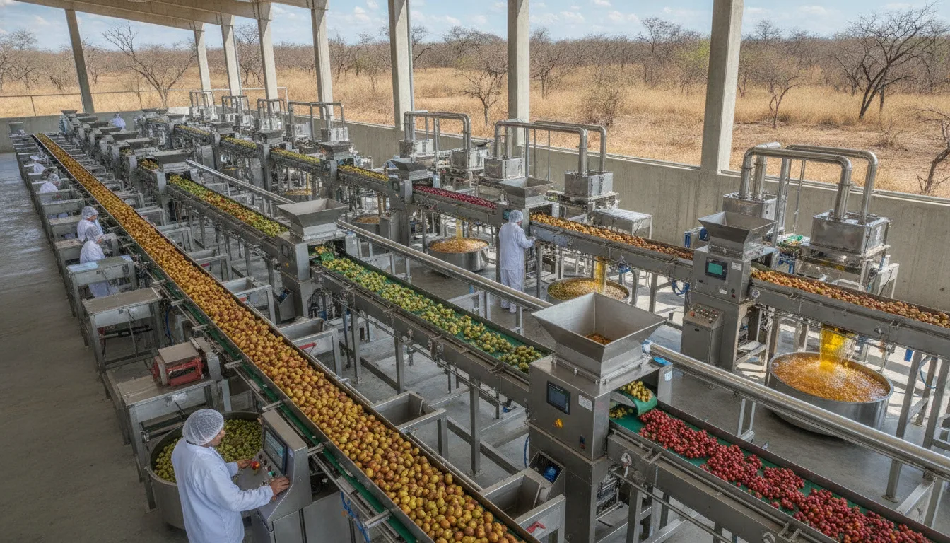 Marketing para Indústria de Produtos do Cerrado em Goiânia