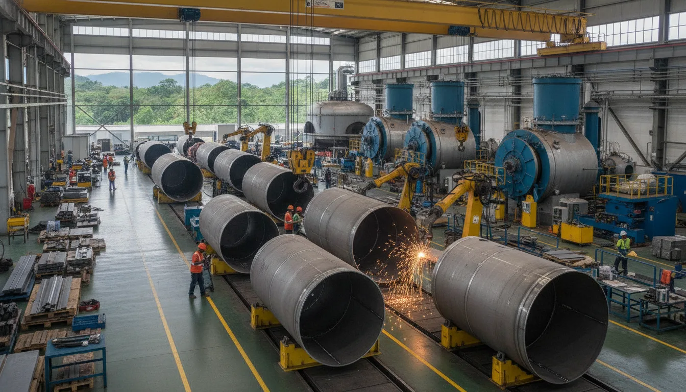 Marketing para Indústria de Caldeiraria e Tanques em Anápolis