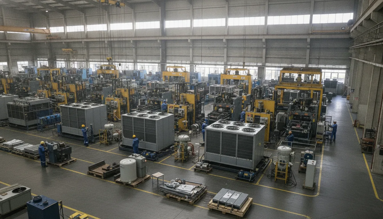 Marketing para Indústria de Refrigeração e Ar-condicionado Industrial em Goiânia