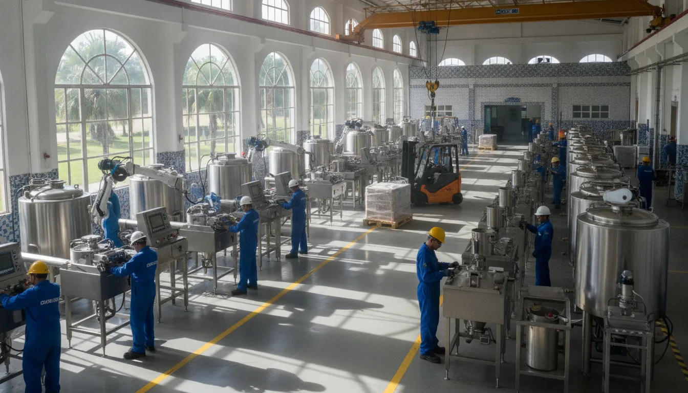 Marketing para Indústria de Equipamentos para Frigoríficos e Laticínios em Goiânia