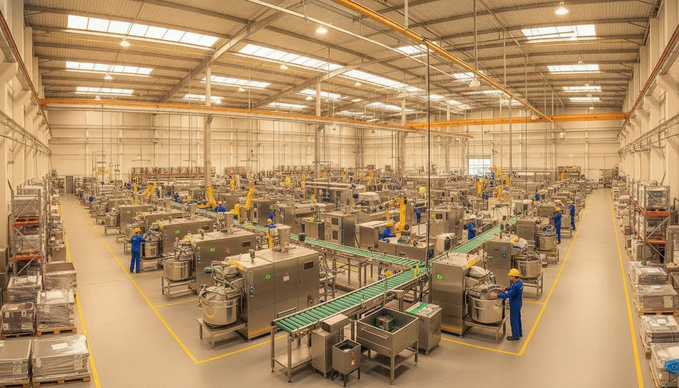 Marketing para Indústria de Equipamentos para Panificação e Cozinhas Industriais em Goiânia