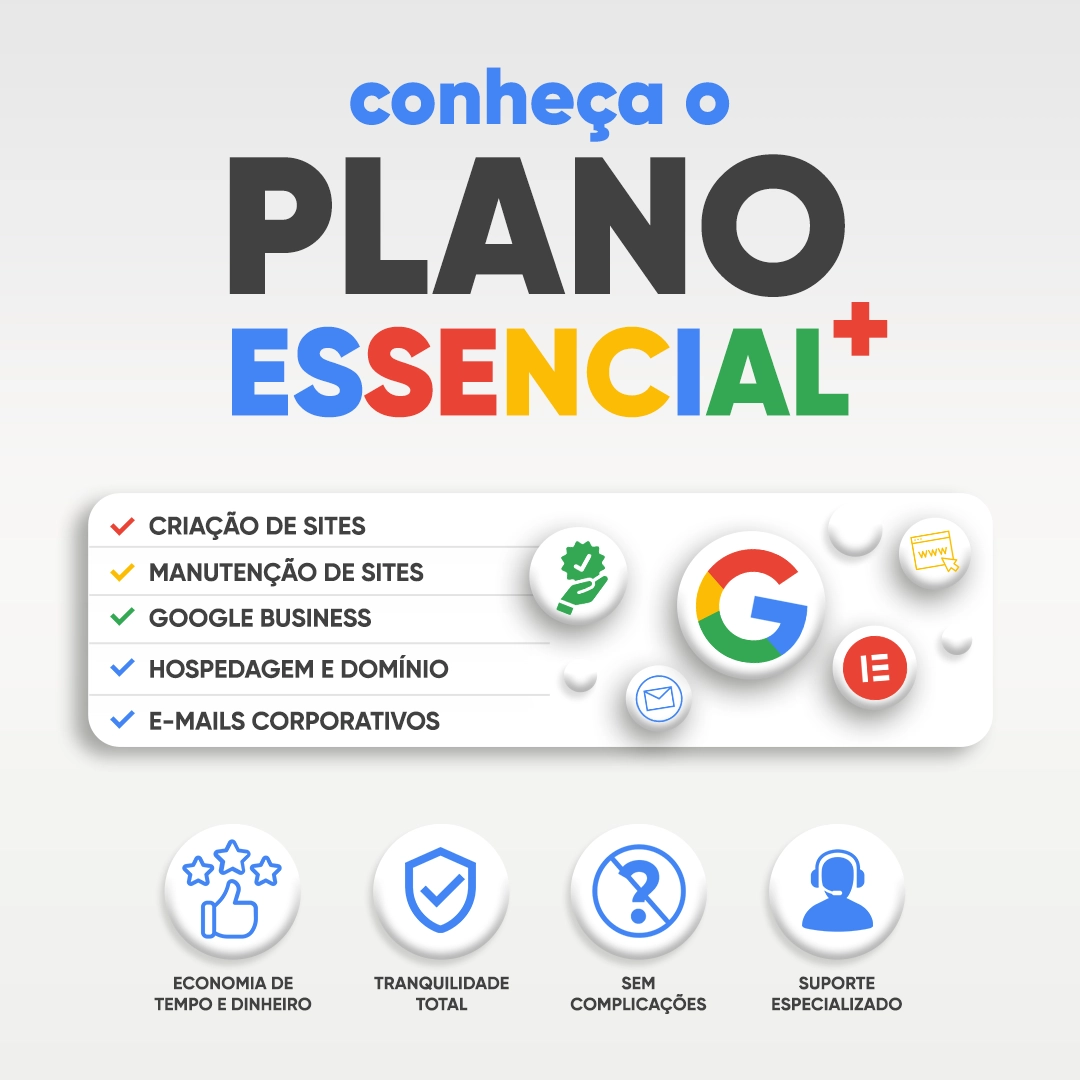 Plano Essencial plus -IMAGINE COMPANY - Agência de Marketing Digital em Goiânia - Goias