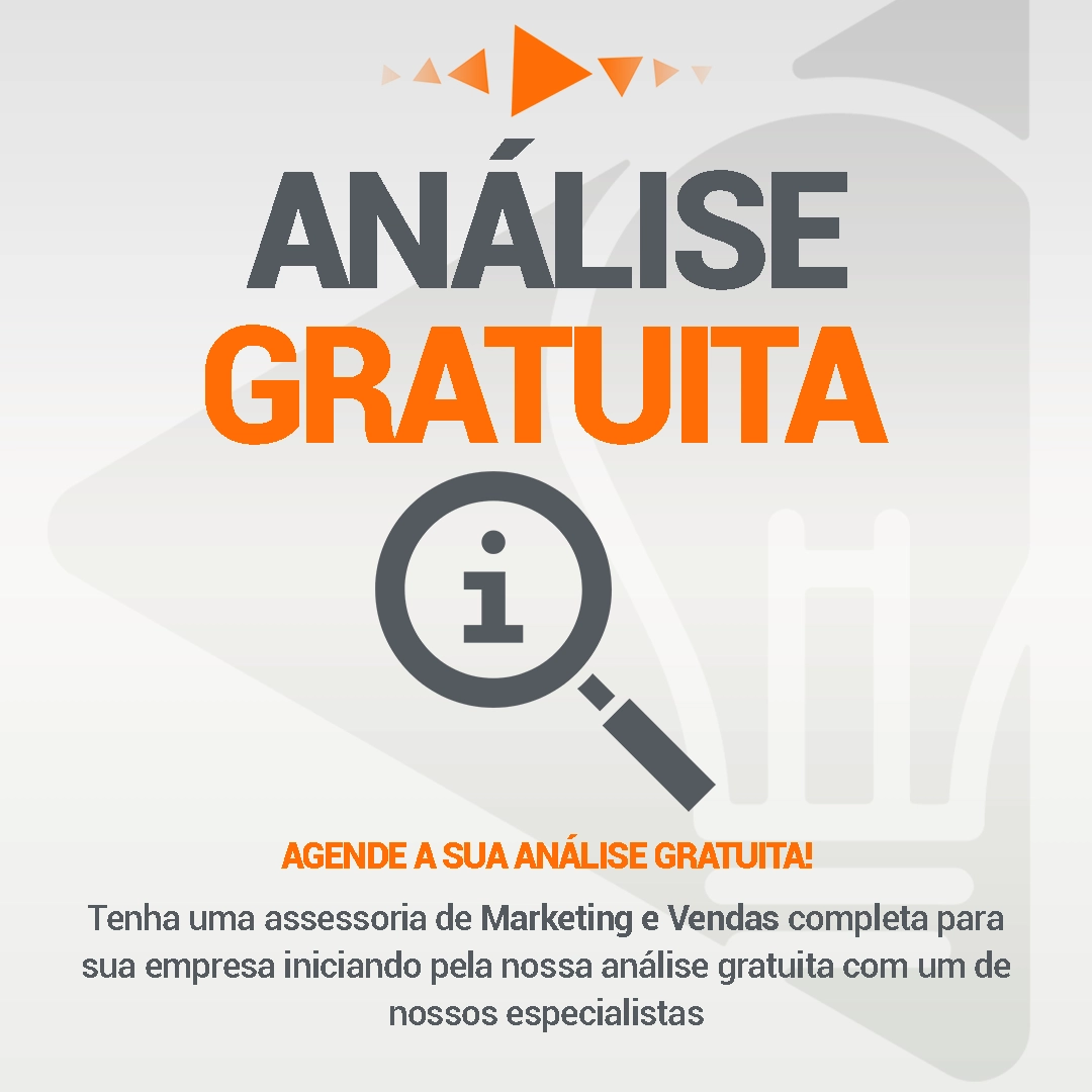 Faça uma análise gratuita do seu Marketing e Processo de vendas na IMAGINE COMPANY - Agência de Marketing Digital em Goiânia - Goias