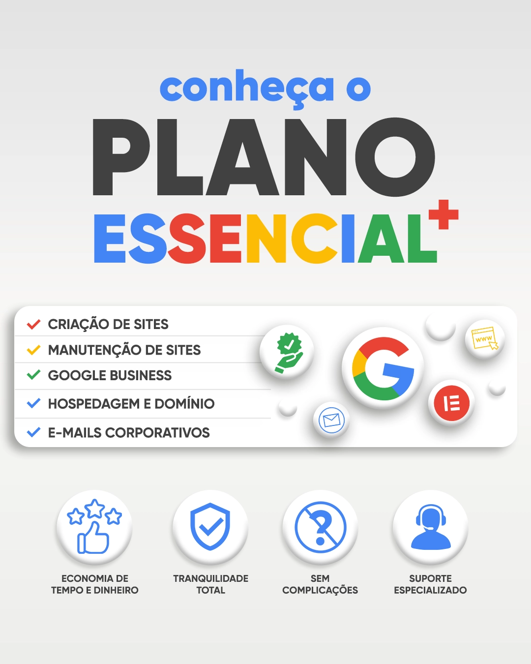 Plano Essencial plus -IMAGINE COMPANY - Agência de Marketing Digital em Goiânia - Goias